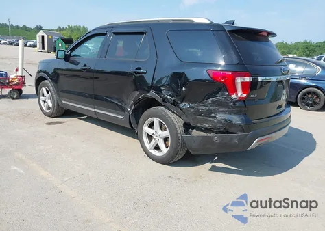 2017 Ford Explorer Xlt из США, поврежденный, VIN 1FM5K8D86HGD66896